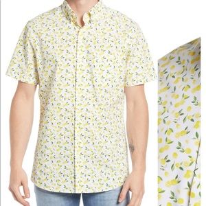 Nordstrom White Bunches O Lemons short sleeve